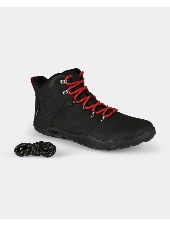 Kilpi Unisex vysoká outdoorová barefoot obuv Kilpi BARE HIGH WP-U Černá