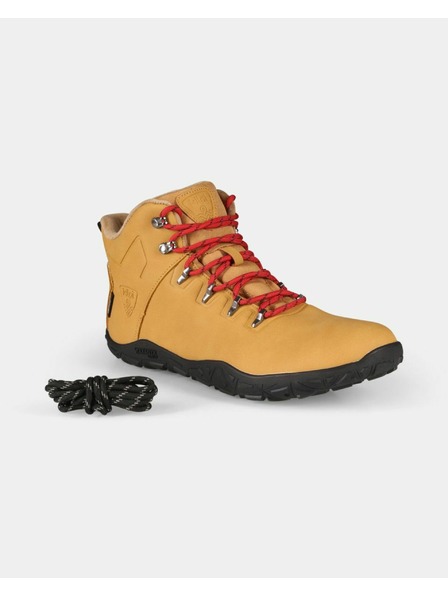 Kilpi Unisex vysoká outdoorová barefoot obuv Kilpi BARE HIGH WP-U Béžová