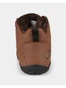 Kilpi Unisex vysoká outdoorová barefoot obuv Kilpi BARE HIGH WP-U Hnědá