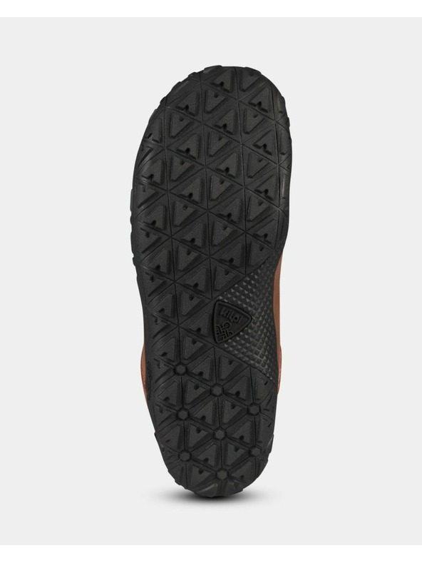 Kilpi Unisex vysoká outdoorová barefoot obuv Kilpi BARE HIGH WP-U Hnědá