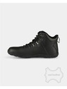 Kilpi Unisex vysoká outdoorová barefoot obuv Kilpi BARE LEATHER HIGH-U Černá