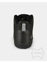 Kilpi Unisex vysoká outdoorová barefoot obuv Kilpi BARE LEATHER HIGH-U Černá