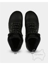 Kilpi Unisex vysoká outdoorová barefoot obuv Kilpi BARE LEATHER HIGH-U Černá