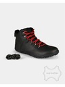 Kilpi Unisex vysoká outdoorová barefoot obuv Kilpi BARE LEATHER HIGH-U Černá