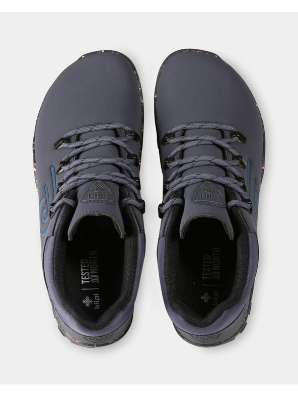 Kilpi Outdoorová barefoot obuv Kilpi BARELO LOW-U Tmavě modrá