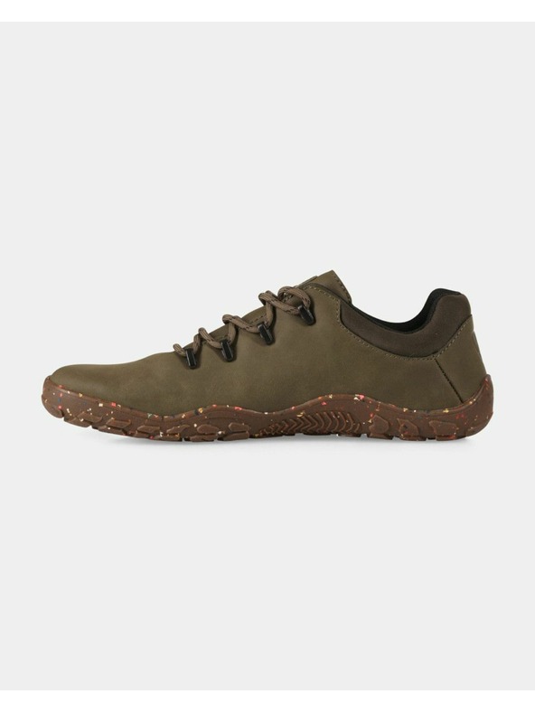 Kilpi Outdoorová barefoot obuv Kilpi BARELO LOW-U Zelená