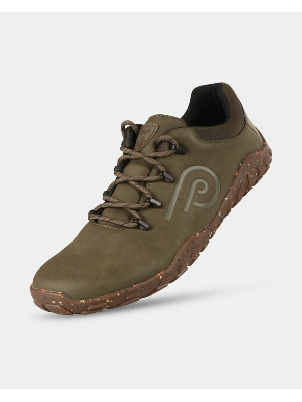Kilpi Outdoorová barefoot obuv Kilpi BARELO LOW-U Zelená