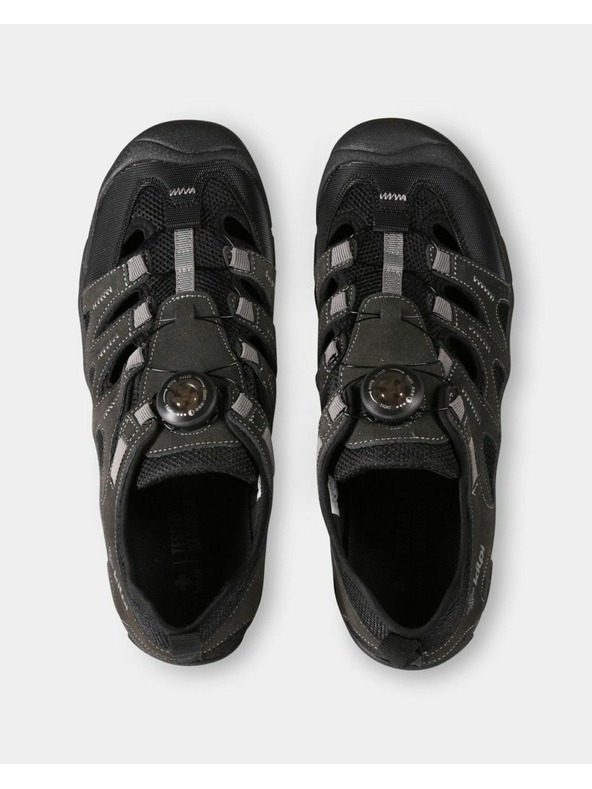 Kilpi Unisex turistické sandály Kilpi SANDRO-U Černá