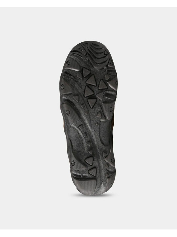 Kilpi Unisex turistické sandály Kilpi SANDRO-U Hnědá