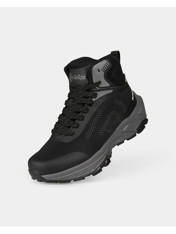 Kilpi Unisex vysoká treková obuv Kilpi PINUT HIGH WP-U Černá