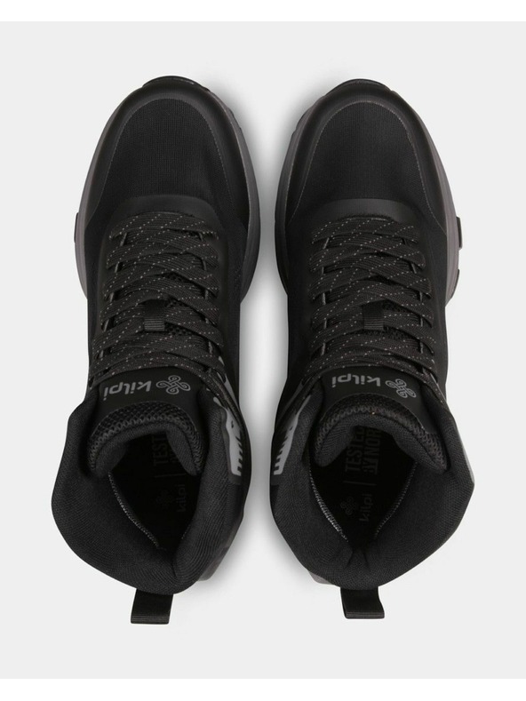 Kilpi Unisex vysoká treková obuv Kilpi PINUT HIGH WP-U Černá