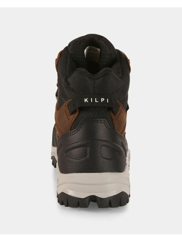 Kilpi Outdoorová vysoká obuv Kilpi TRACKER HIGH WP-U Hnědá