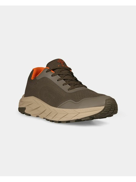 Kilpi Unisex trailová obuv Kilpi MOUNTY LOW-U Khaki