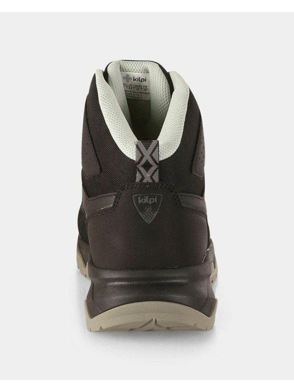 Kilpi Outdoorová vysoká obuv Kilpi PITON HIGH WP-U Černá