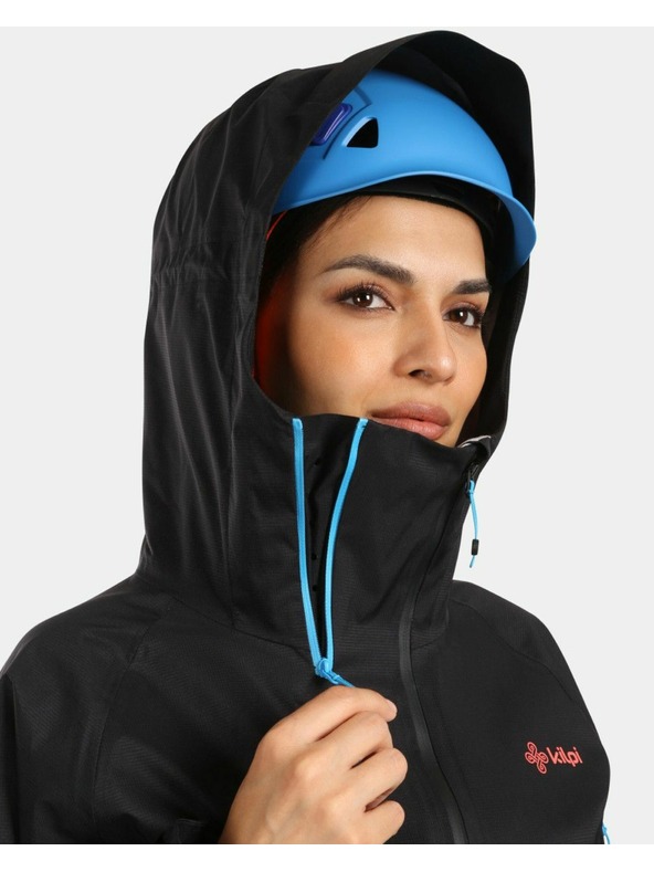 Kilpi Dámská nepromokavá bunda Kilpi METRIX-W Černá