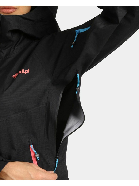 Kilpi Dámská nepromokavá bunda Kilpi METRIX-W Černá