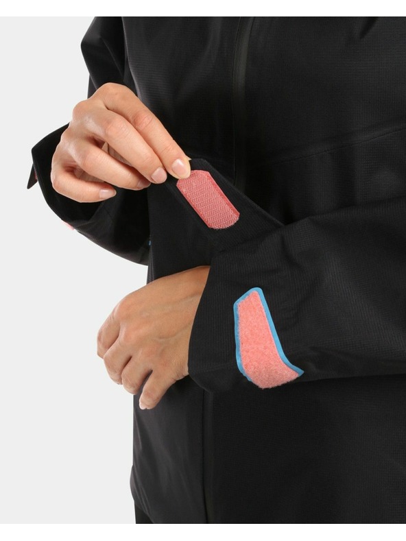 Kilpi Dámská nepromokavá bunda Kilpi METRIX-W Černá