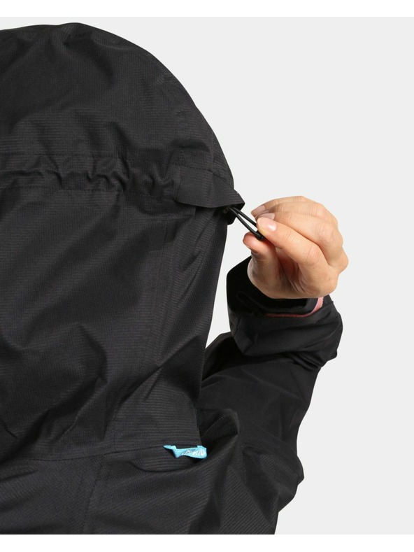 Kilpi Dámská nepromokavá bunda Kilpi METRIX-W Černá