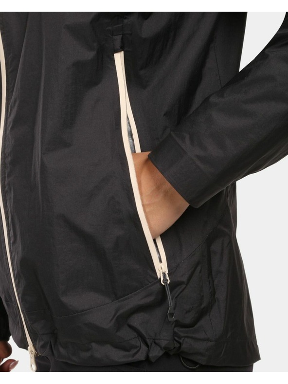 Kilpi Dámská hardshellová bunda Kilpi HURRICANE-W Černá