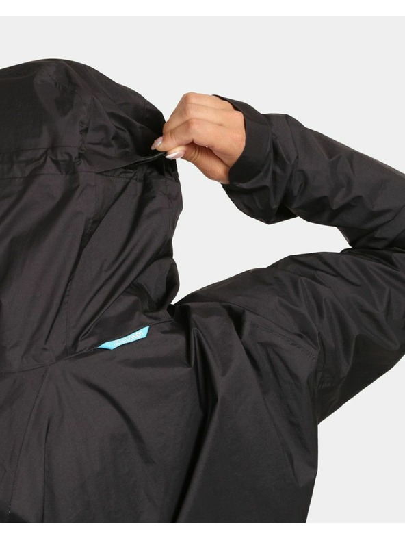 Kilpi Dámská hardshellová bunda Kilpi HURRICANE-W Černá