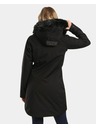 Kilpi Dámský zimní kabát Kilpi PERU-W Černá