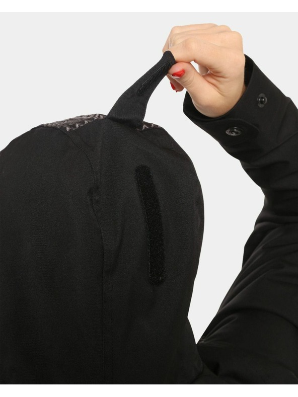 Kilpi Dámský zimní kabát Kilpi PERU-W Černá