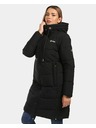 Kilpi Dámský zateplený kabát Kilpi SALI-W Černá