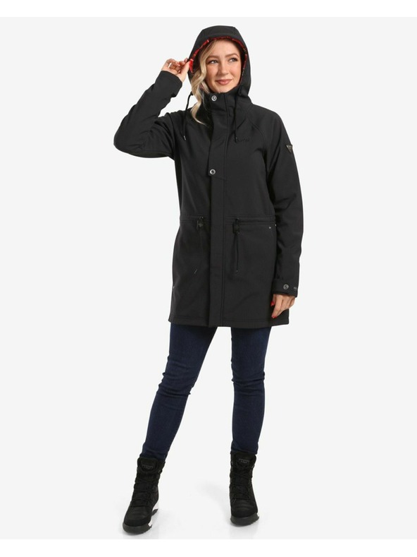 Kilpi Dámský softshellový kabát Kilpi LASIKA-W Černá