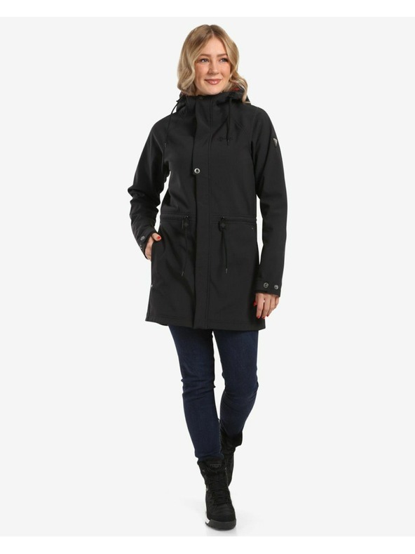 Kilpi Dámský softshellový kabát Kilpi LASIKA-W Černá