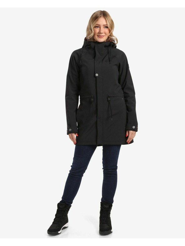 Kilpi Dámský softshellový kabát Kilpi LASIKA-W Černá