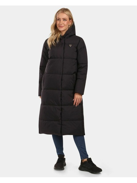 Kilpi Dámský zateplený kabát Kilpi MAIRA-W Černá