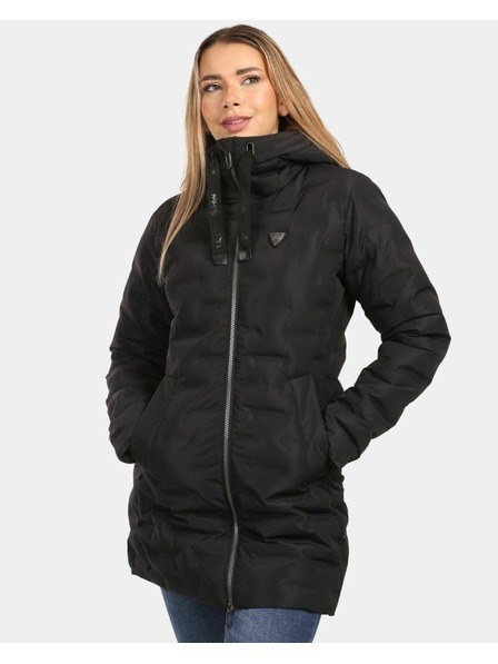 Kilpi Dámský zimní kabát Kilpi BELIZE-W Černá