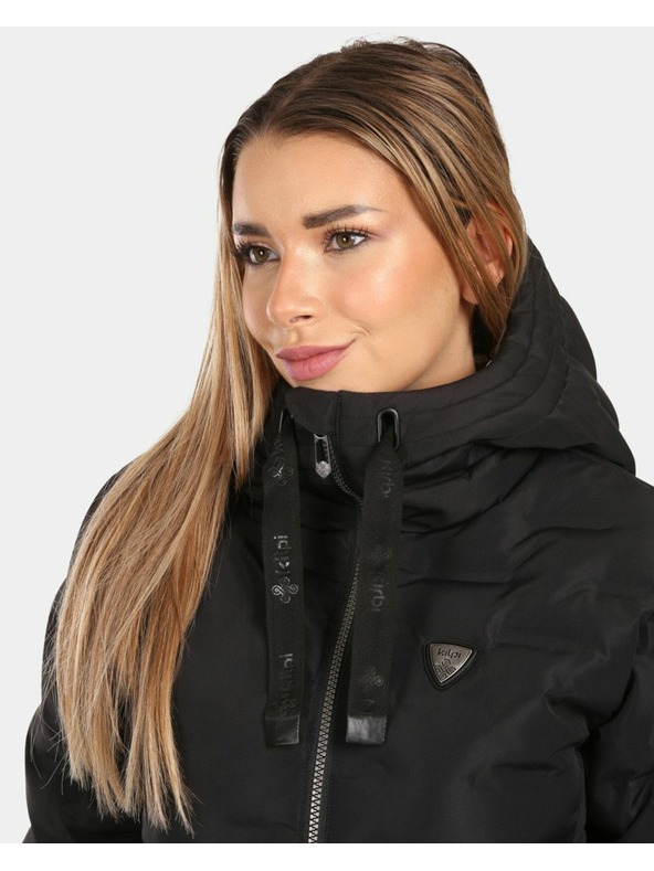 Kilpi Dámský zimní kabát Kilpi BELIZE-W Černá
