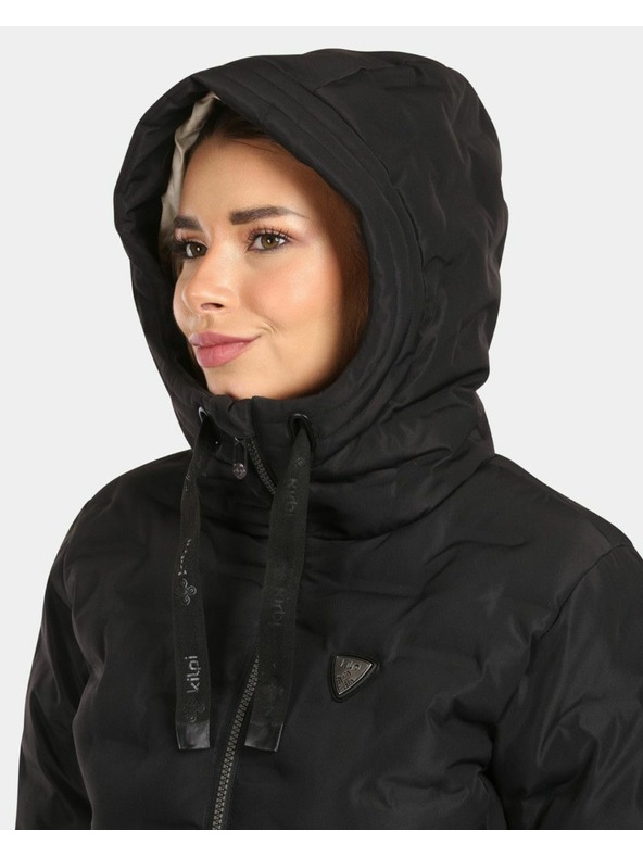 Kilpi Dámský zimní kabát Kilpi BELIZE-W Černá