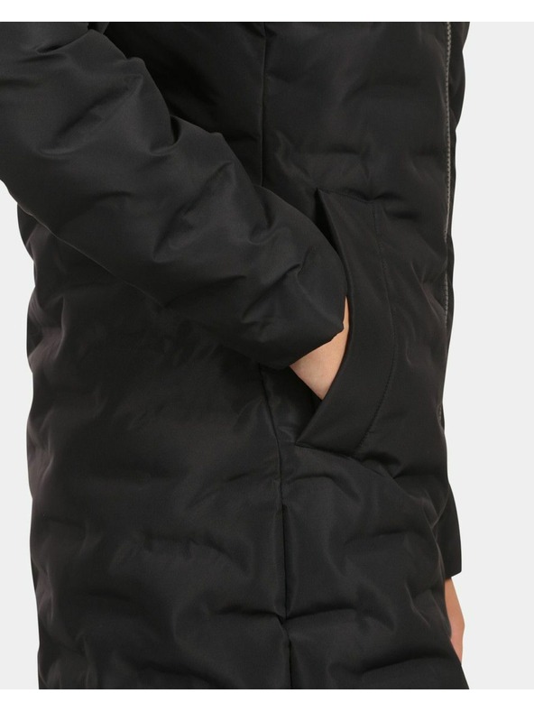 Kilpi Dámský zimní kabát Kilpi BELIZE-W Černá