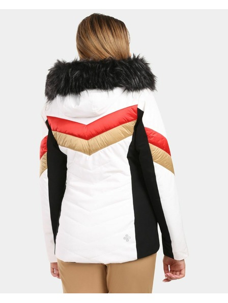 Kilpi Dámská lyžařská bunda Kilpi LIN-W Bílá