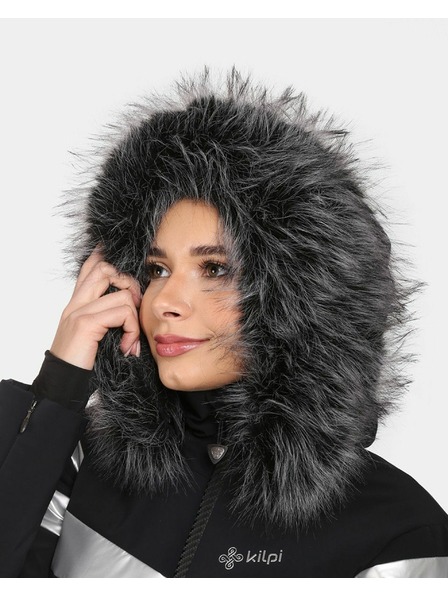 Kilpi Dámská luxusní lyžařská bunda Kilpi LTD ASTER-W Černá