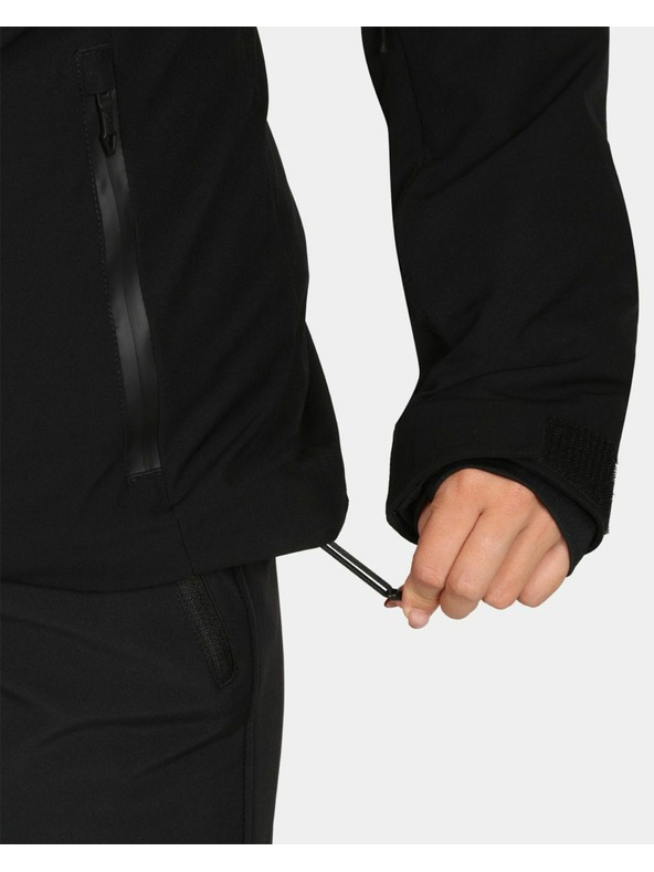 Kilpi Dámská lyžařská bunda Kilpi VALERA-W Černá