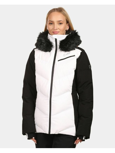 Kilpi Dámská lyžařská bunda Kilpi SKIMMIA-W Bílá