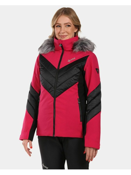 Kilpi Dámská lyžařská bunda Kilpi LIN-W Růžová