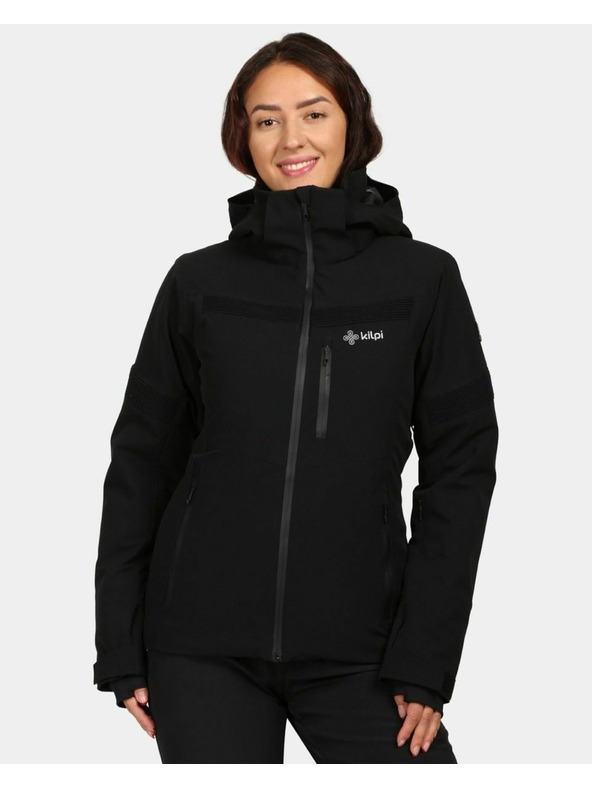 Kilpi Dámská lyžařská bunda Kilpi VALERA-W Černá
