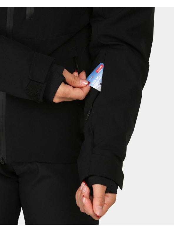 Kilpi Dámská lyžařská bunda Kilpi VALERA-W Černá