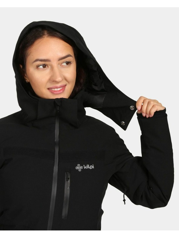 Kilpi Dámská lyžařská bunda Kilpi VALERA-W Černá