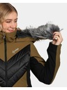 Kilpi Dámská lyžařská bunda Kilpi LIN-W Khaki