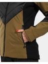 Kilpi Dámská lyžařská bunda Kilpi LIN-W Khaki