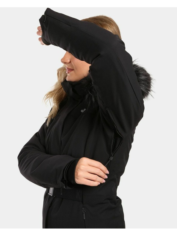 Kilpi Dámská lyžařská bunda Kilpi CARRIE-W Černá