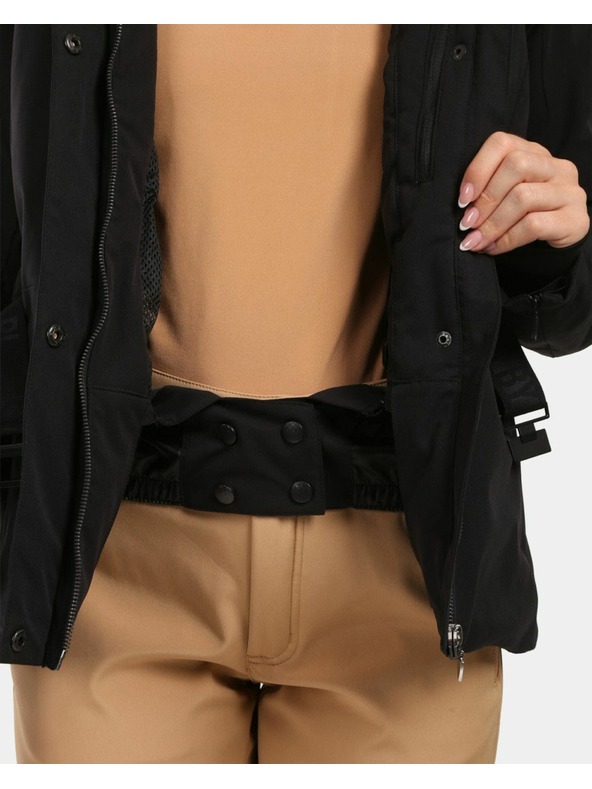 Kilpi Dámská lyžařská bunda Kilpi CARRIE-W Černá