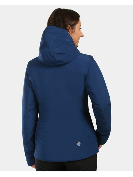 Kilpi Dámská lyžařská bunda Kilpi FLIP-W Tmavě modrá