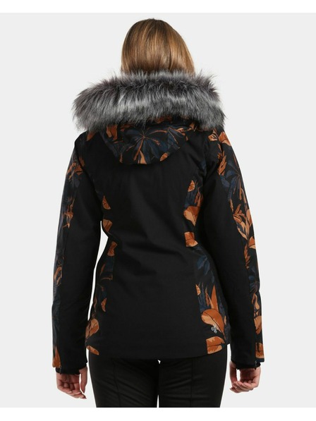 Kilpi Dámská lyžařská bunda Kilpi LENA-W Hnědá