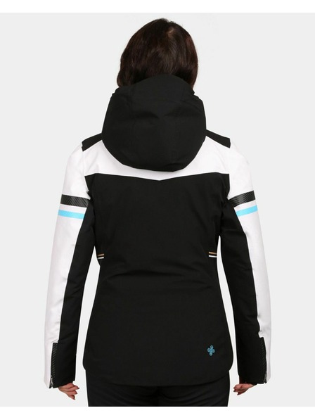 Kilpi Dámská lyžařská bunda Kilpi LORIEN-W Černá